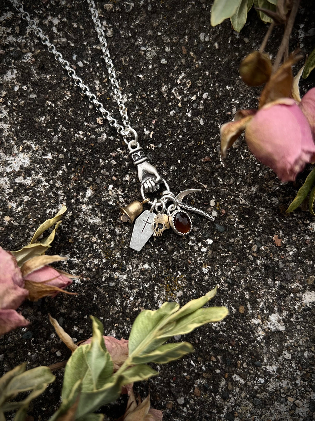 The Groundskeeper Charm Necklace