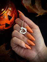 Vampire Teeth Necklace