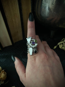 Build-Your-Own Spooky Stacker Ring Set; MTO