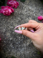 Size 10.5; Tourmaline Floater Ring