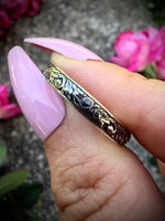 Mugwort Ring; MTO