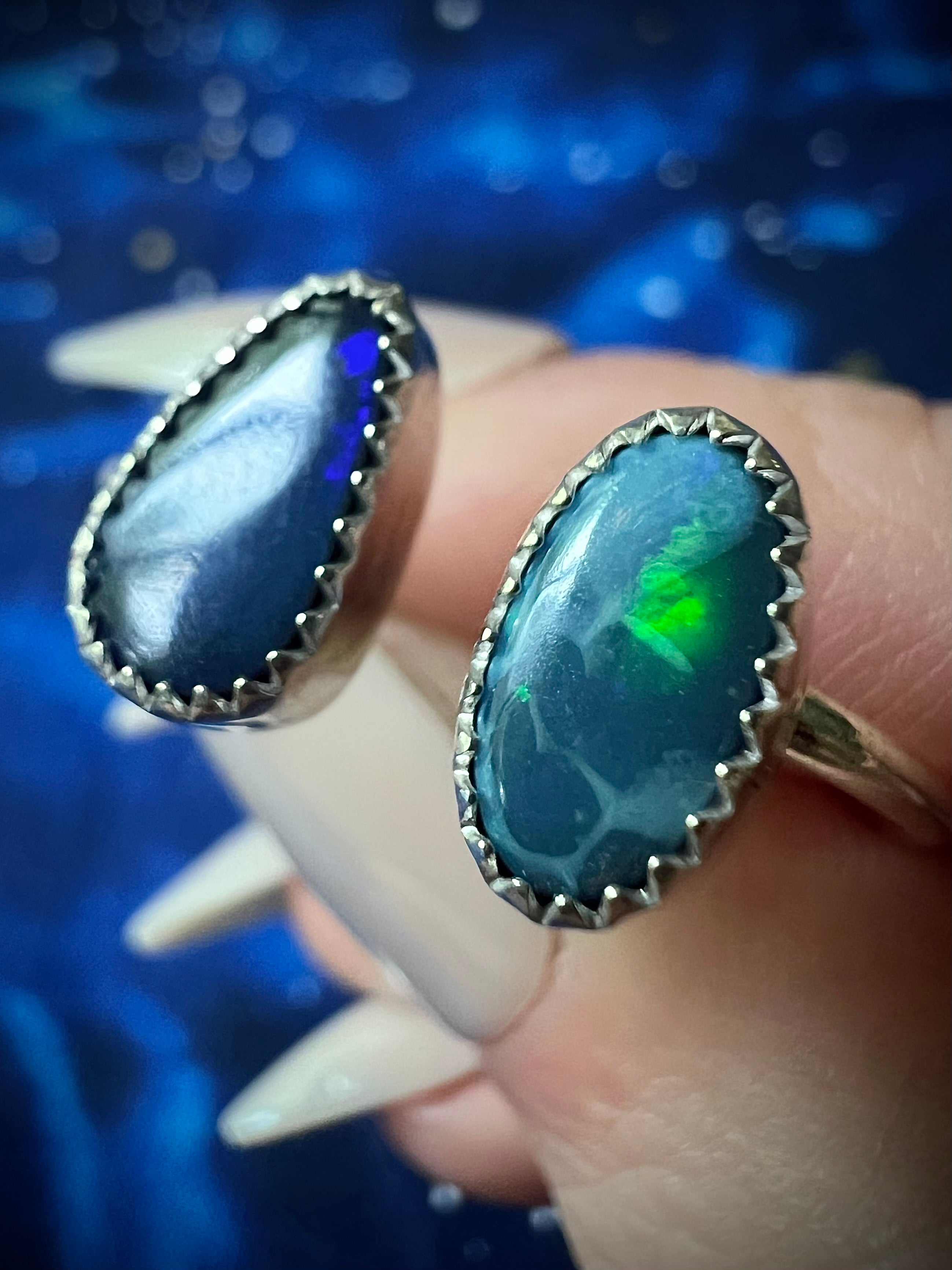 Size 9.5; Floater Ring