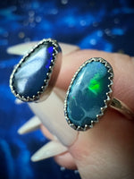 Size 9.5; Floater Ring