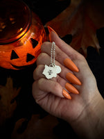 Vintage Cat Necklace
