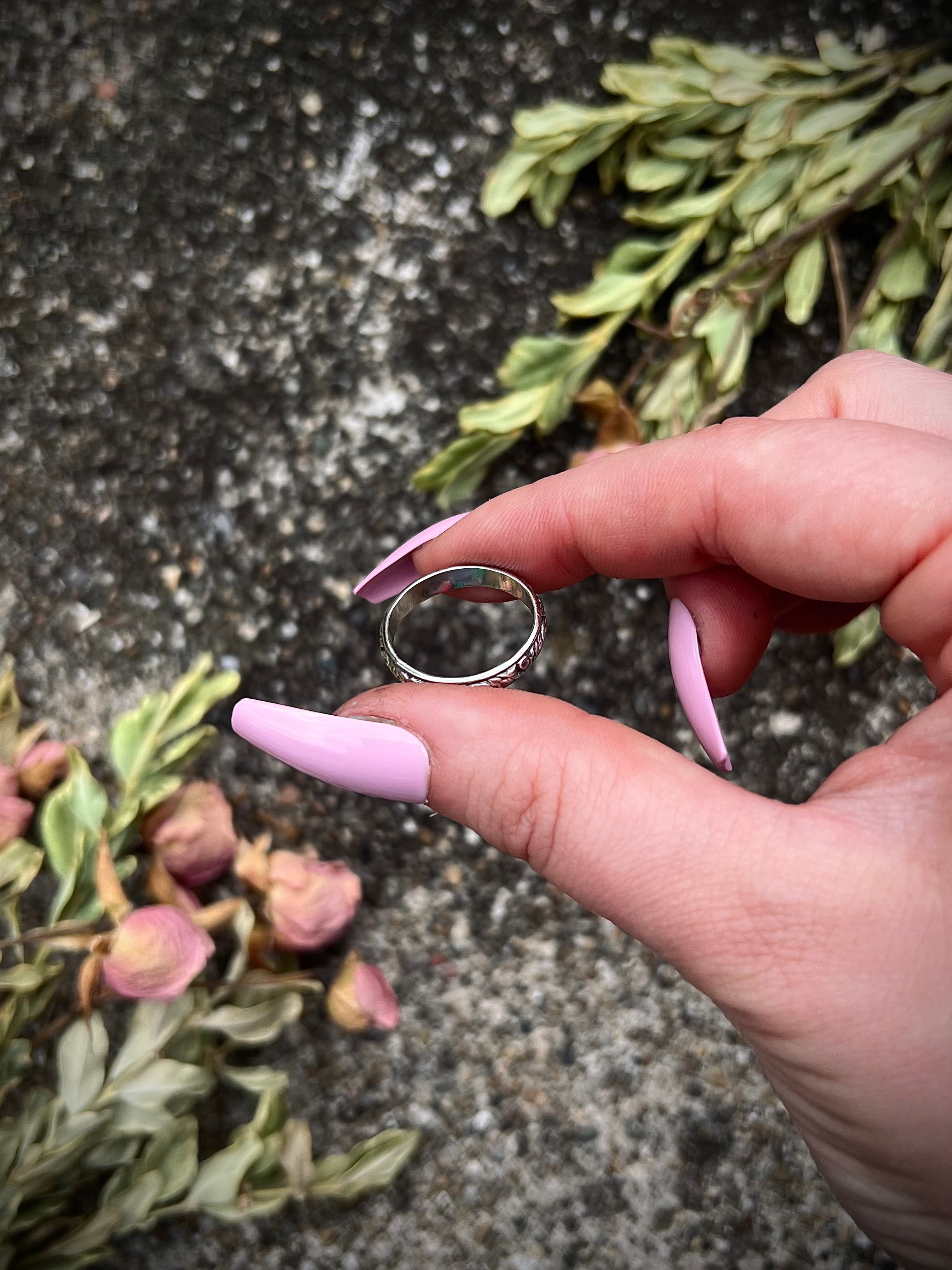 Mugwort Ring; MTO