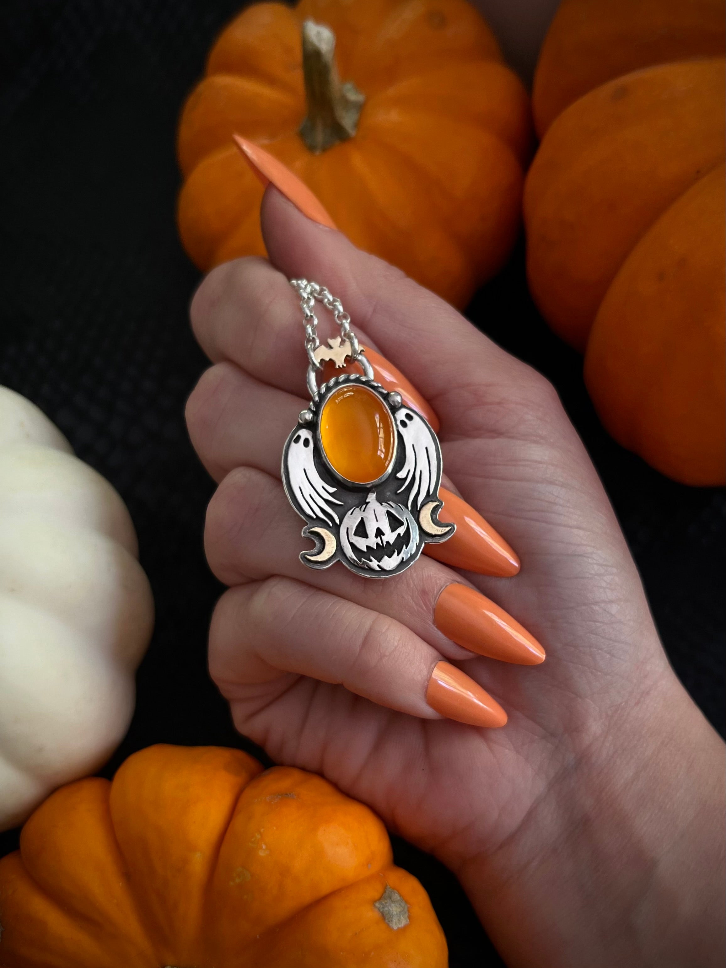 All Hallow's Eve Necklace