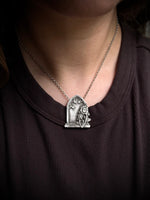 Gothic Gravestone Necklace