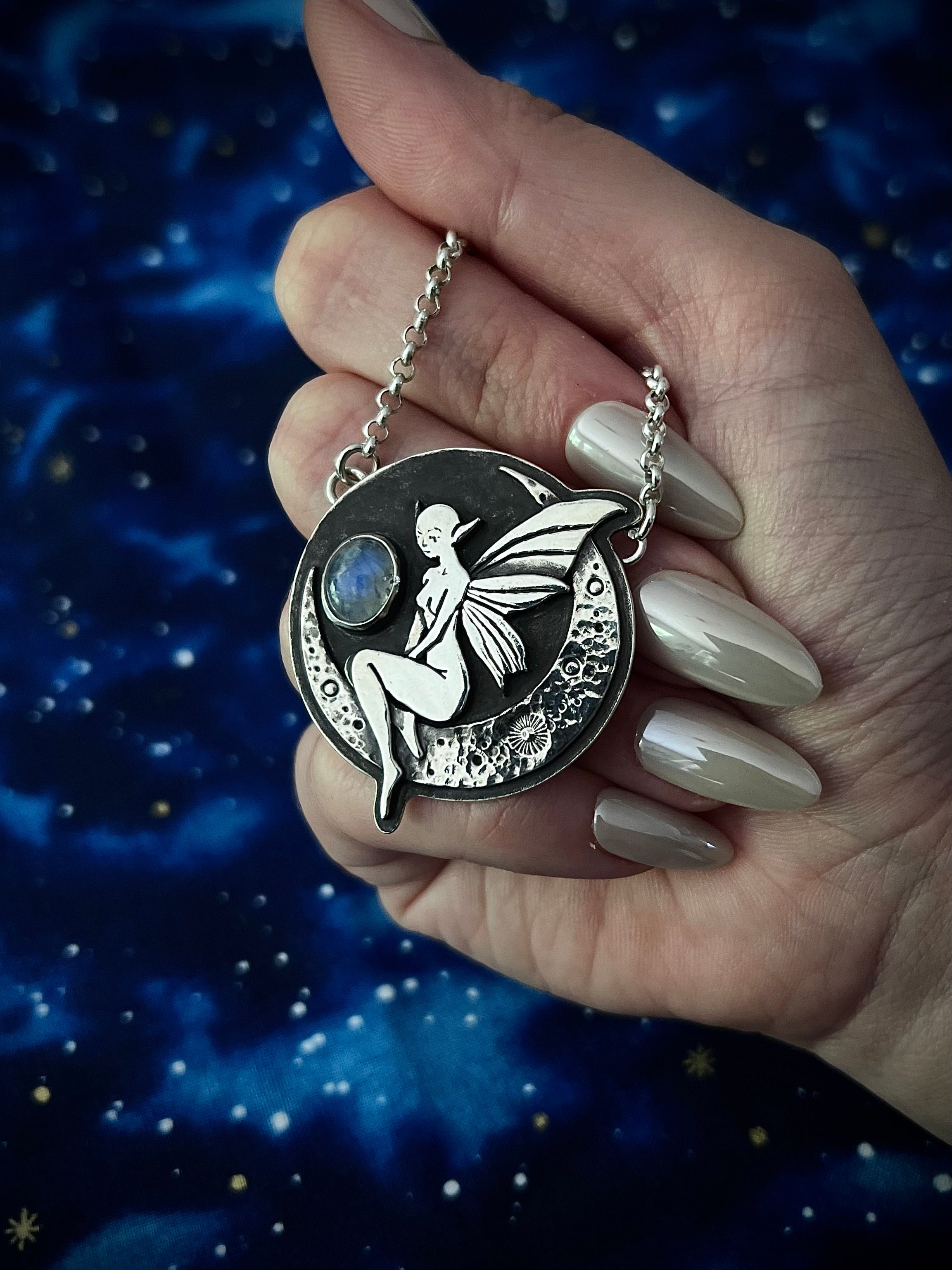 The Moon Keeper Necklace