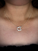 Vampire Teeth Necklace