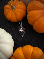 Smiling Bat Necklace