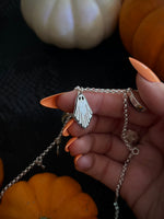 Trick or Treat Charm Necklace