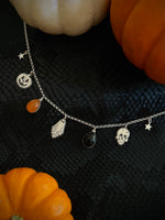 Trick or Treat Charm Necklace