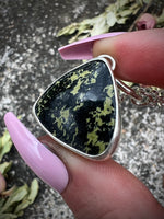 Serpentine Toggle Necklace