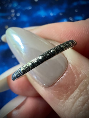 The Ether Stacker Ring Set; MTO