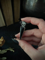 Black Skull Earrings