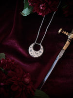 Fantasy Moon Ring-Holder Necklace