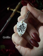 Sigiled Shield Necklace