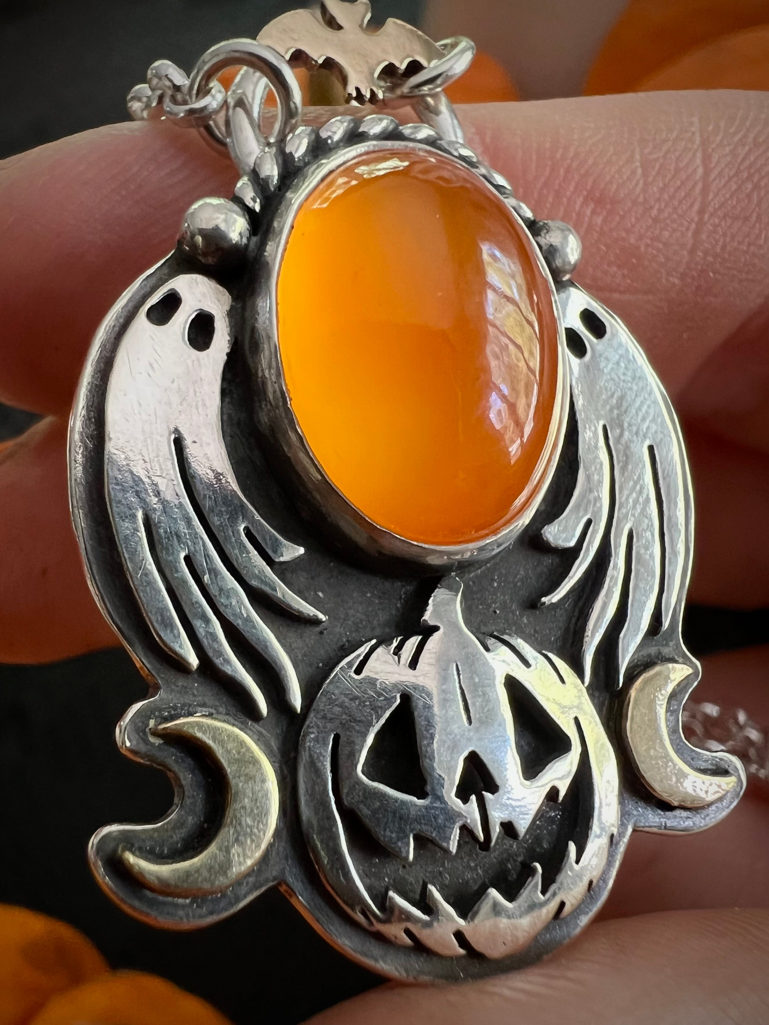 All Hallow's Eve Necklace