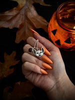 Vintage Bat Necklace