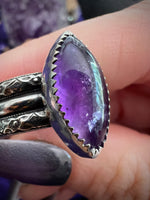 Amethyst Belladonna Ring; MTO