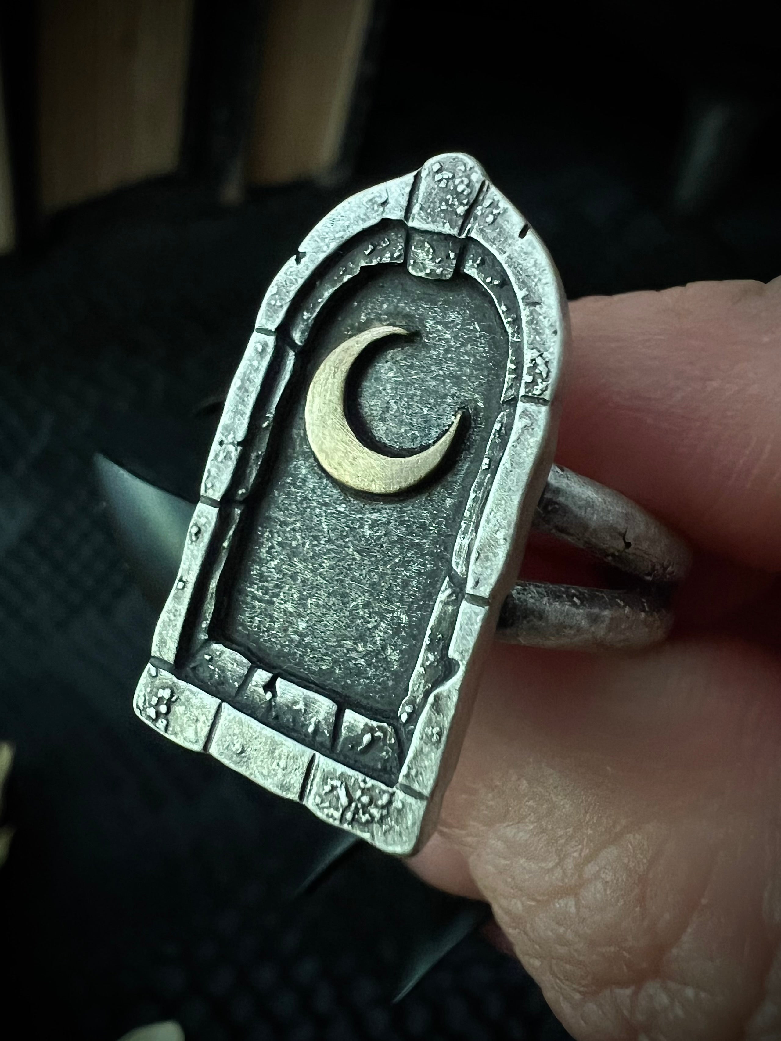Witch's Window Ring; MTO