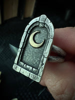 Witch's Window Ring; MTO