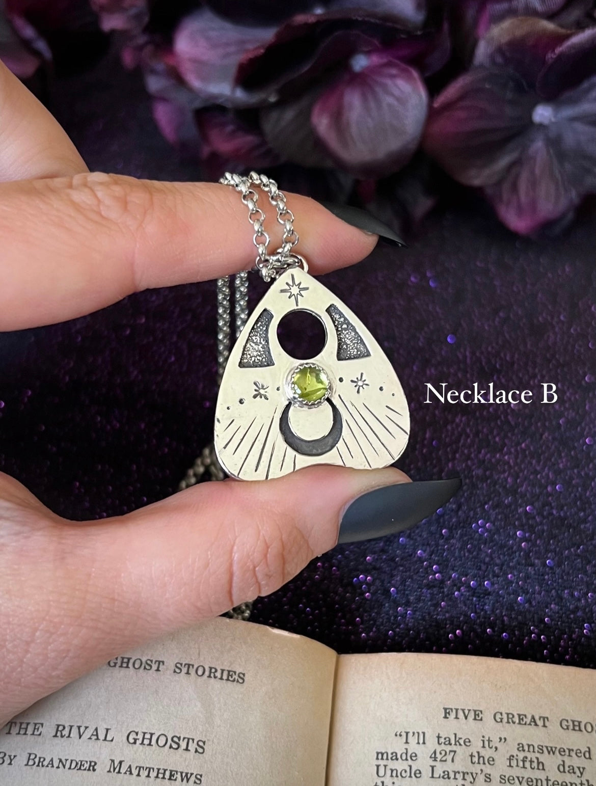 Planchette Necklace