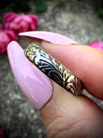 Moonflower Ring; MTO