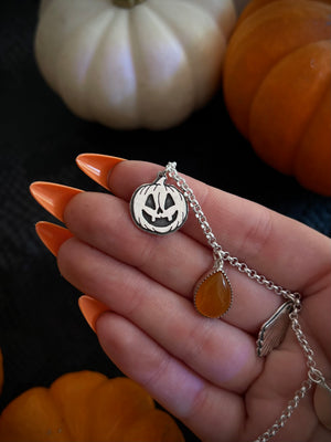 Trick or Treat Charm Necklace