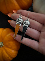 Tricks and Treats Mismatched Earrings