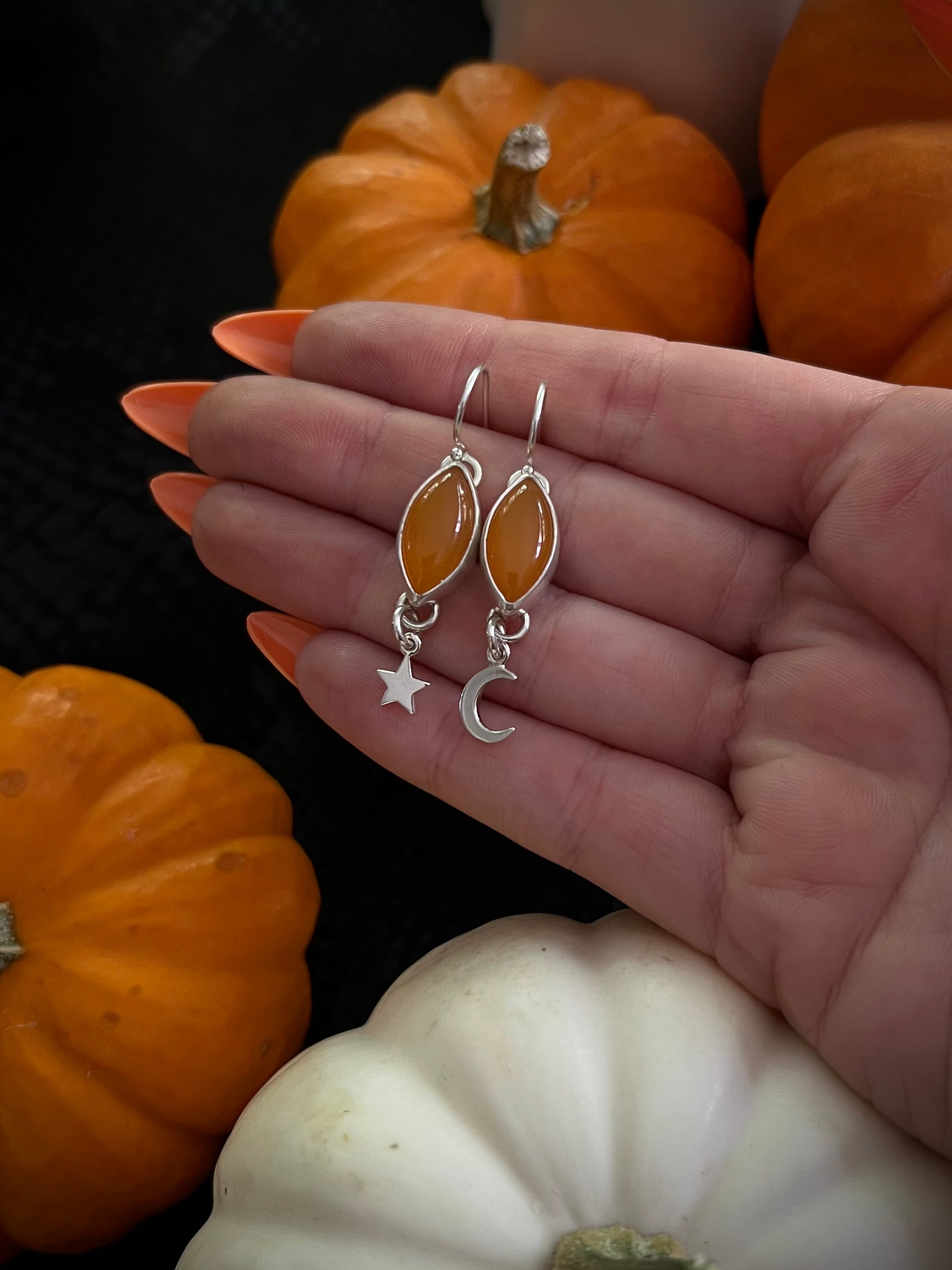 Halloween Night Earrings