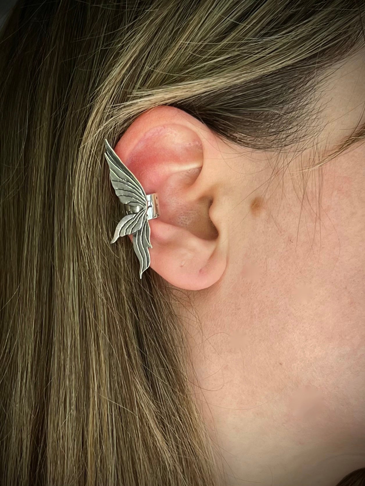 Fae Wing Ear Cuff