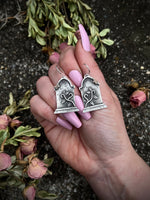 Overgrown Grave Earrings