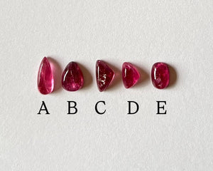 Pink Tourmaline Ring; MTO