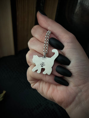 Choose Your Familiar Necklace; MTO