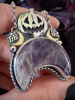 Night of the Pumpkin Necklace