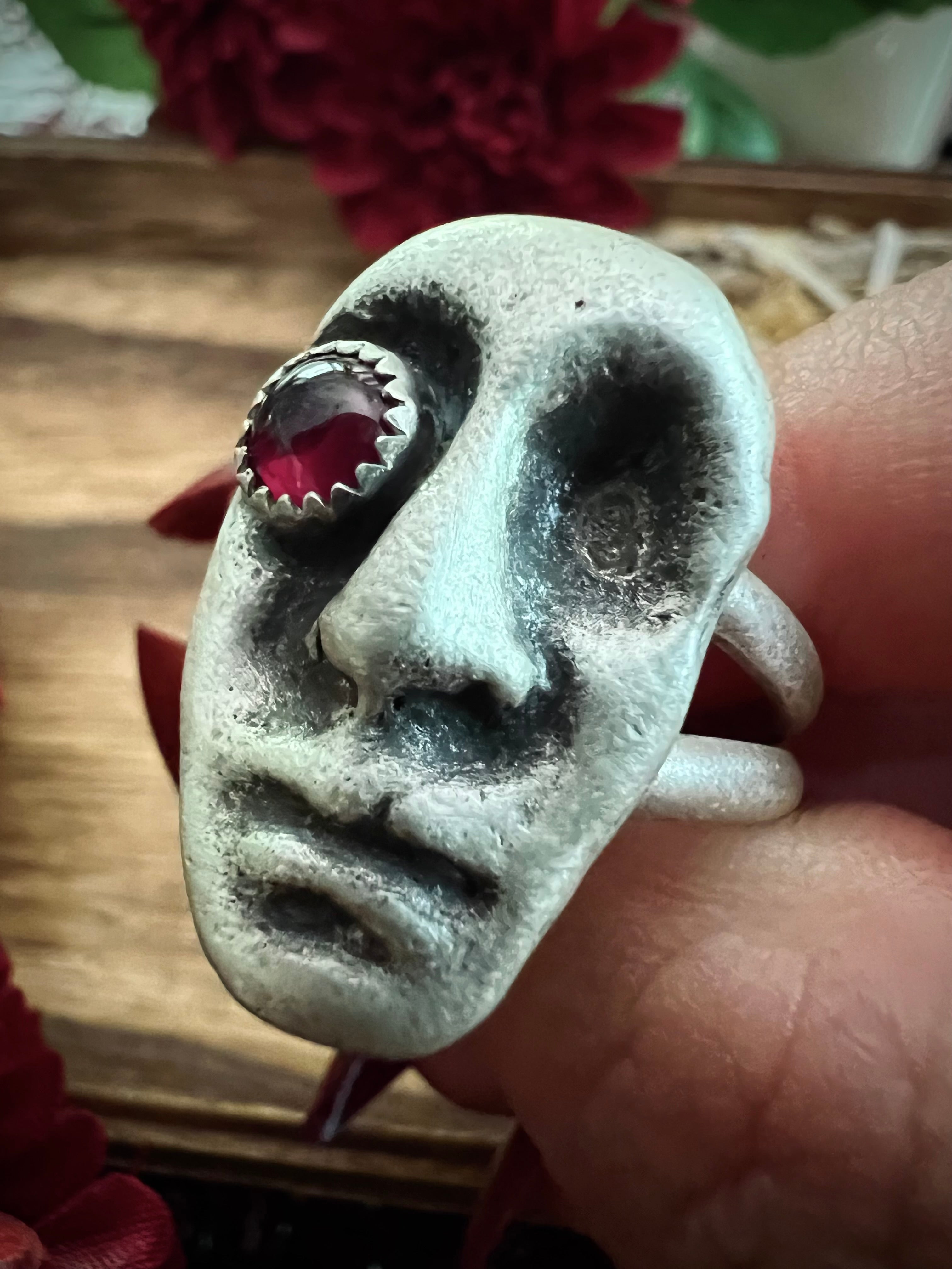 Cursed Doll Ring; MTO