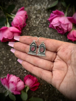 Headstone Earrings; MTO