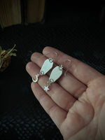 Night Sky Coffin Earrings
