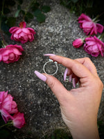 Size 11.5; Tourmaline Floater Ring