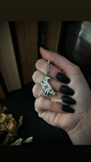 Choose Your Familiar Necklace; MTO