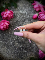 Size 6; Tourmaline Floater Ring