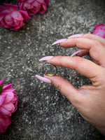 Moonflower Ring; MTO