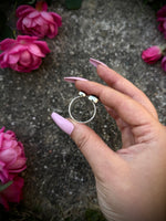 Size 12; Tourmaline Floater Ring