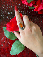 Size 8.5 Sample; The Esther Ring