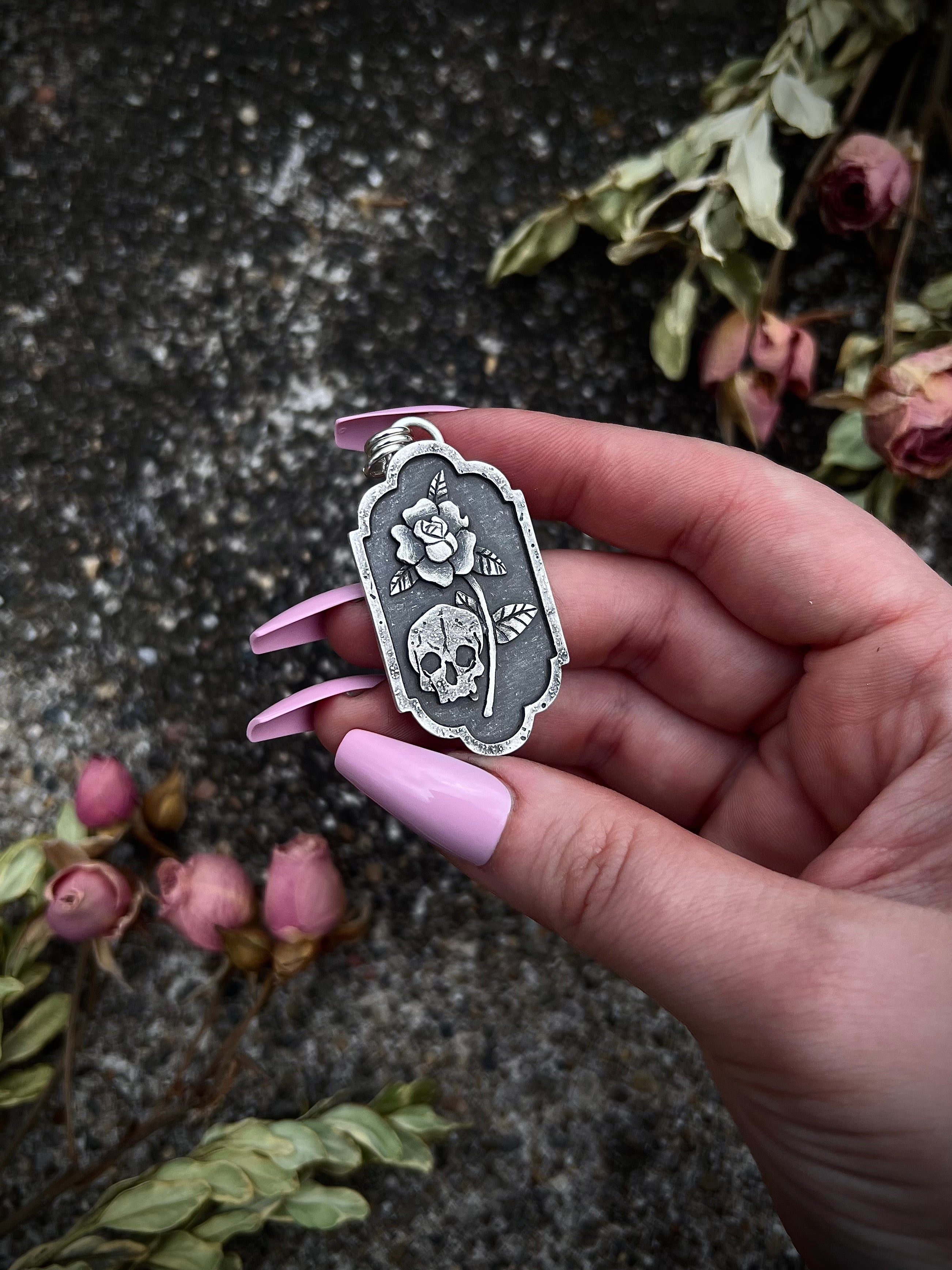 Memento Mori Necklace