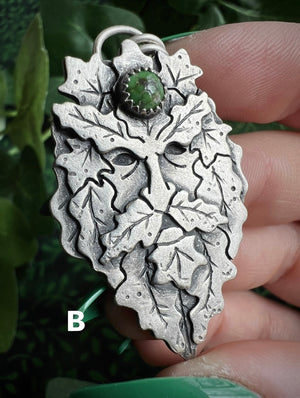 Greenman Necklace