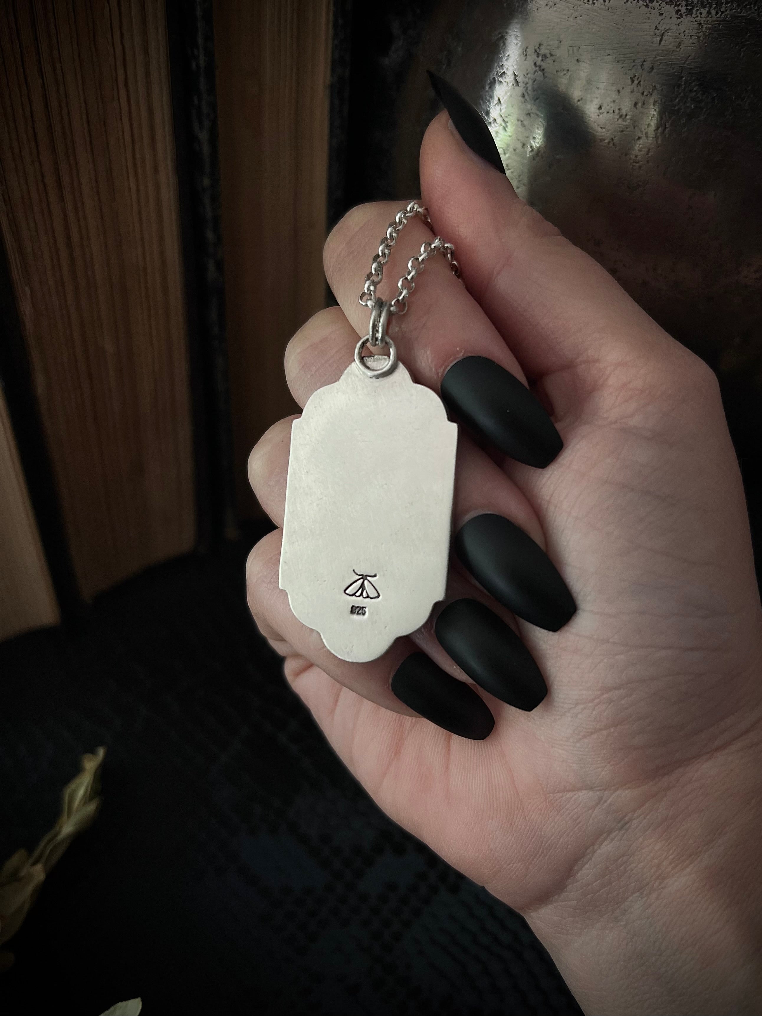 Familiar Brew Necklace
