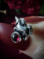 Unicorn Stud Earrings