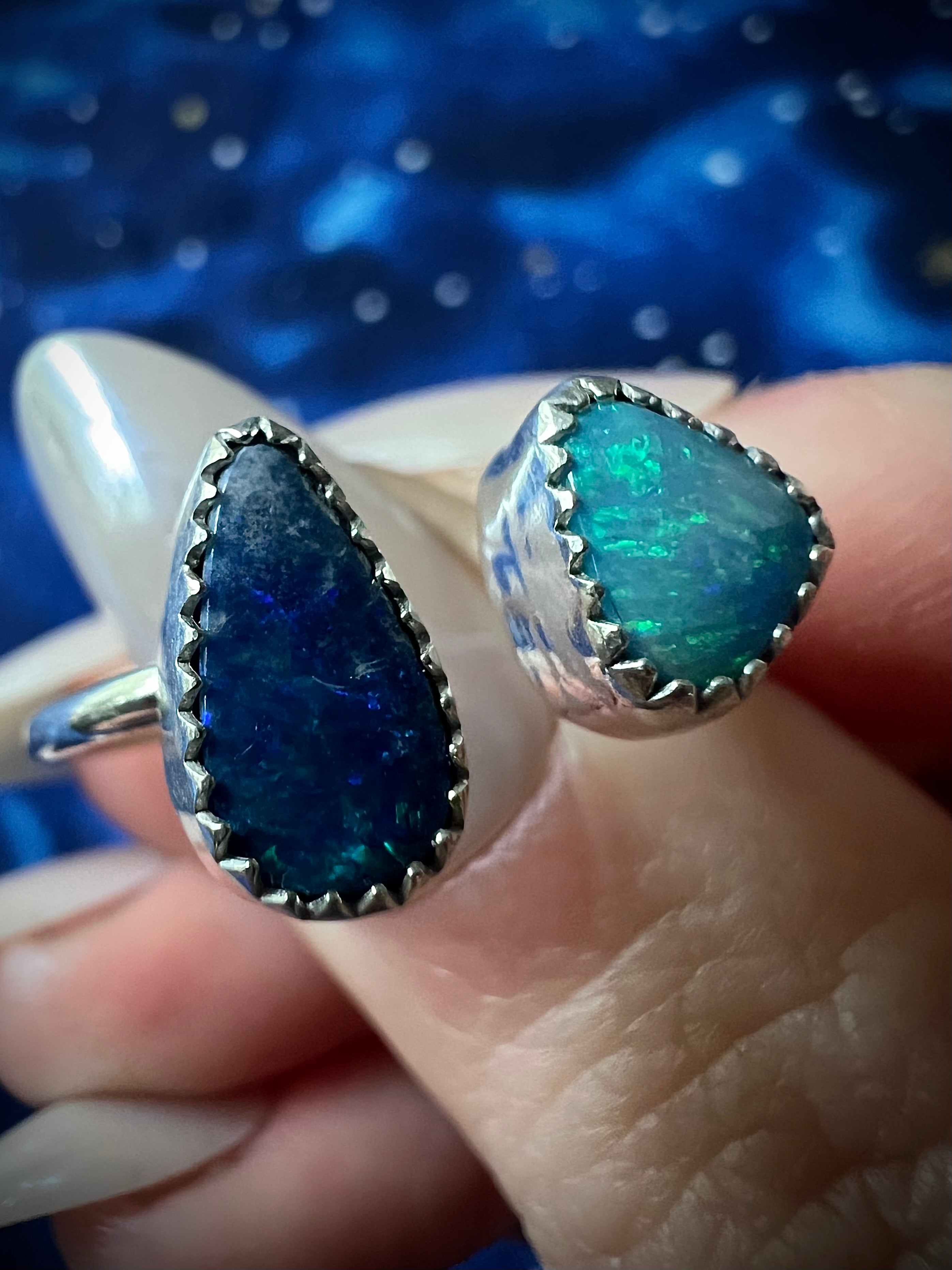 Size 8; Floater Ring